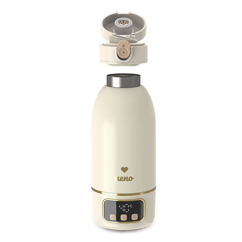 NENO Ohrievač mlieka, vody a nápojov Savia bezdrôtový, 500 ml, 35–55 °C, USB-C
