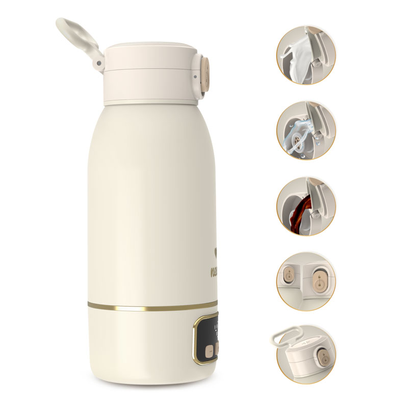NENO Ohrievač mlieka, vody a nápojov Savia bezdrôtový, 500 ml, 35–55 °C, USB-C