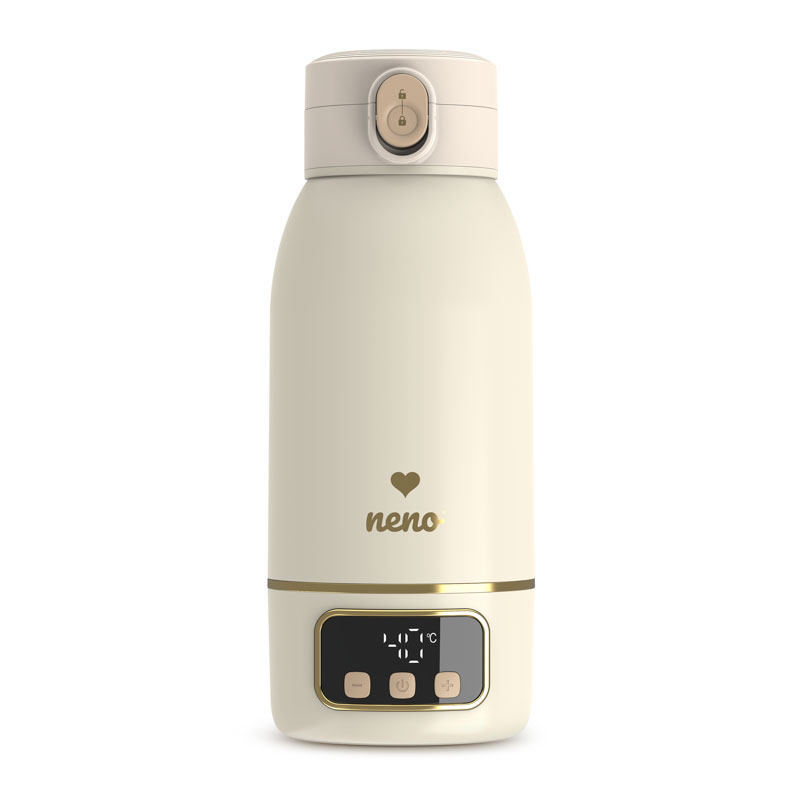 NENO Ohrievač mlieka, vody a nápojov Savia bezdrôtový, 500 ml, 35–55 °C, USB-C