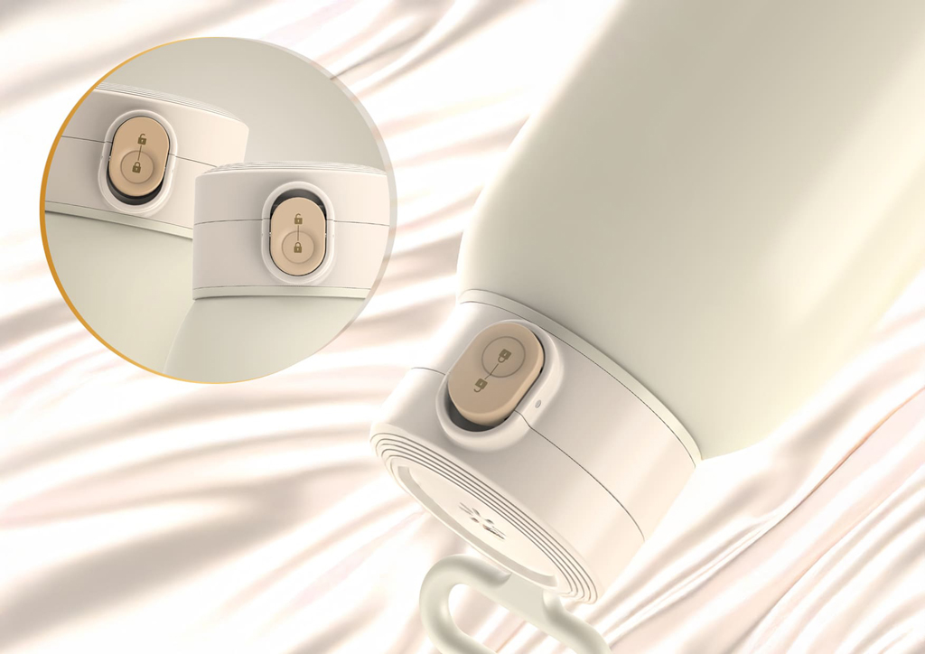 NENO Ohrievač mlieka, vody a nápojov Savia bezdrôtový, 500 ml, 35–55 °C, USB-C