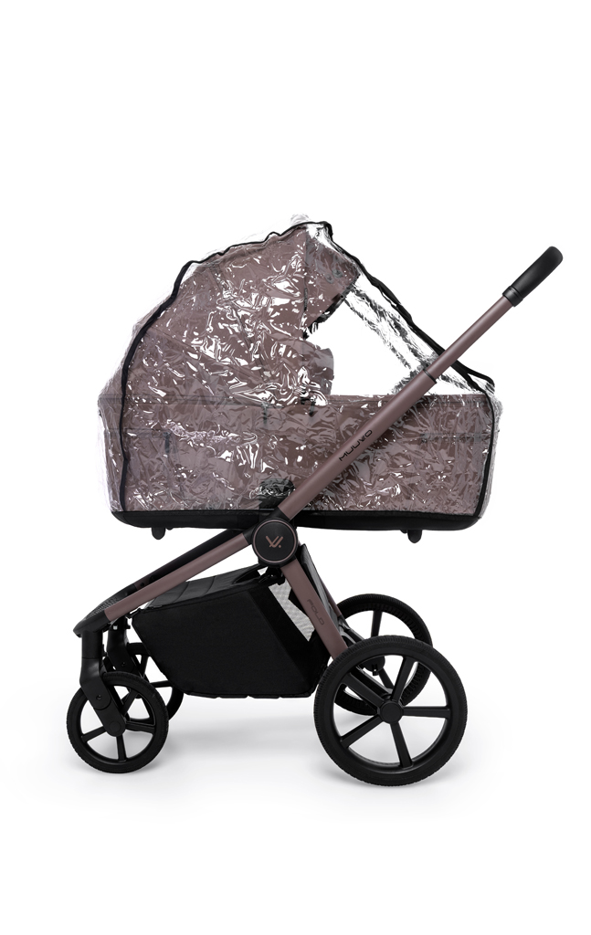 MUUVO Kočík kombinovaný 2v1 Fold Cocoa