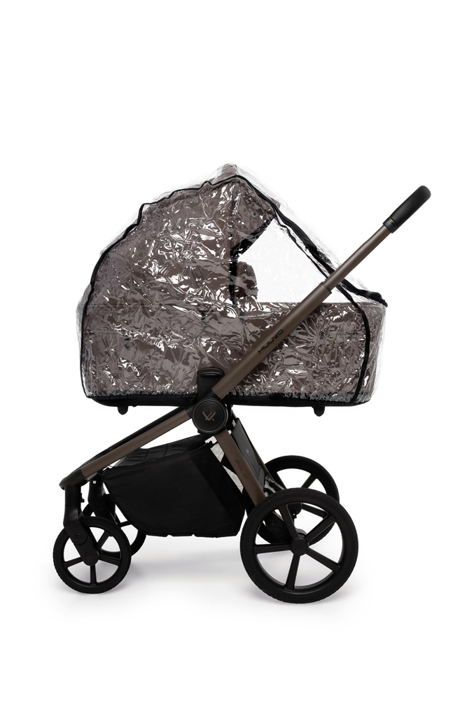 MUUVO Kočík kombinovaný 2v1 Fold Dark Chocolate