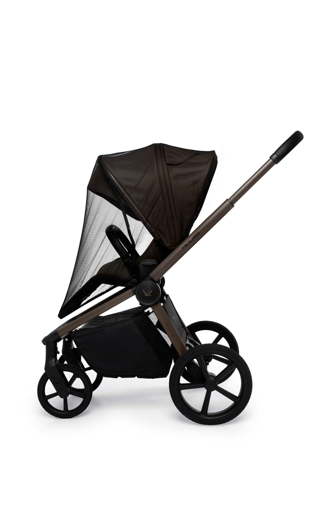 MUUVO Kočík kombinovaný 2v1 Fold Dark Chocolate
