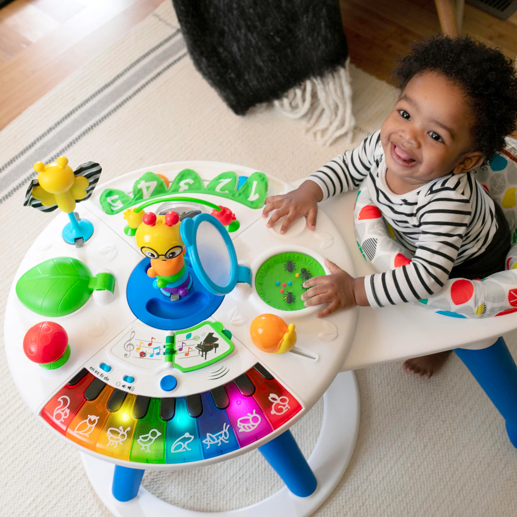 BABY EINSTEIN Centrum aktívne 4v1 Around We Grow™ 6m+ do 11kg
