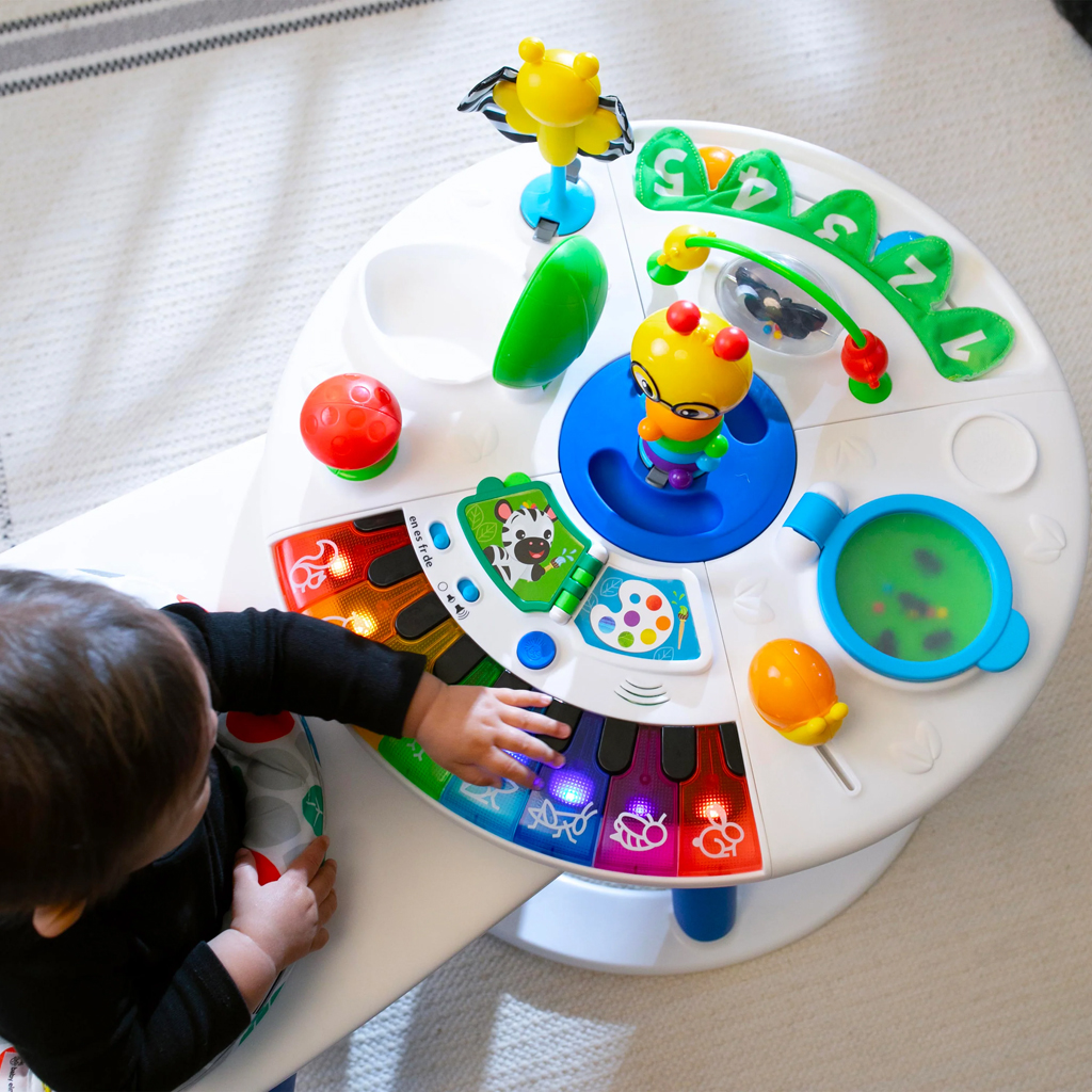 BABY EINSTEIN Centrum aktívne 4v1 Around We Grow™ 6m+ do 11kg
