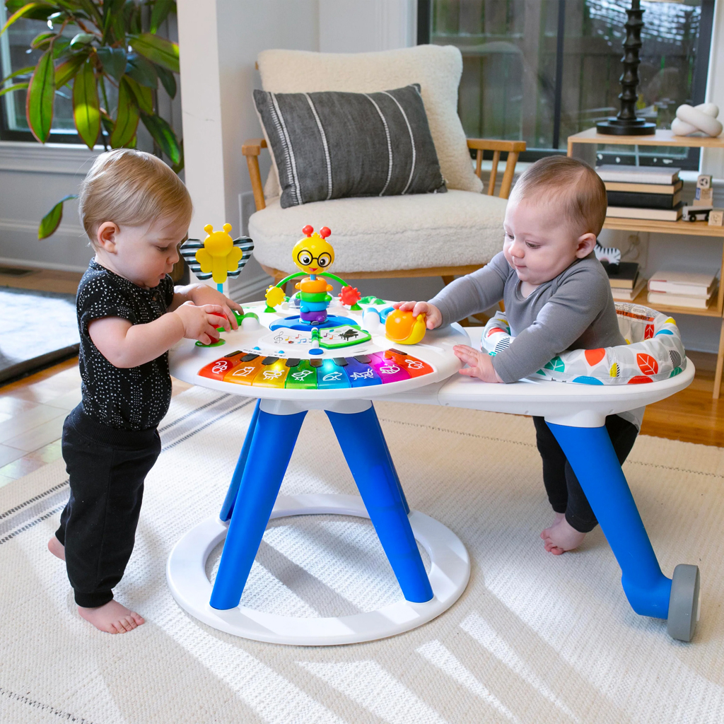 BABY EINSTEIN Centrum aktívne 4v1 Around We Grow™ 6m+ do 11kg