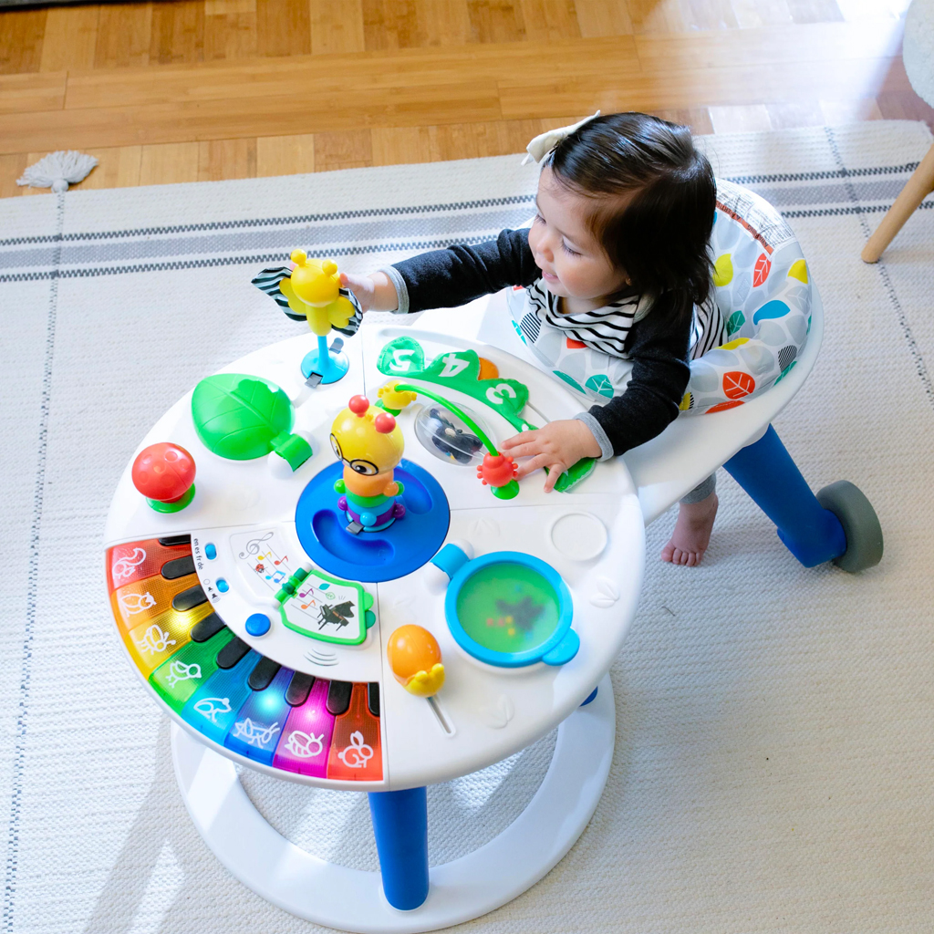 BABY EINSTEIN Centrum aktívne 4v1 Around We Grow™ 6m+ do 11kg