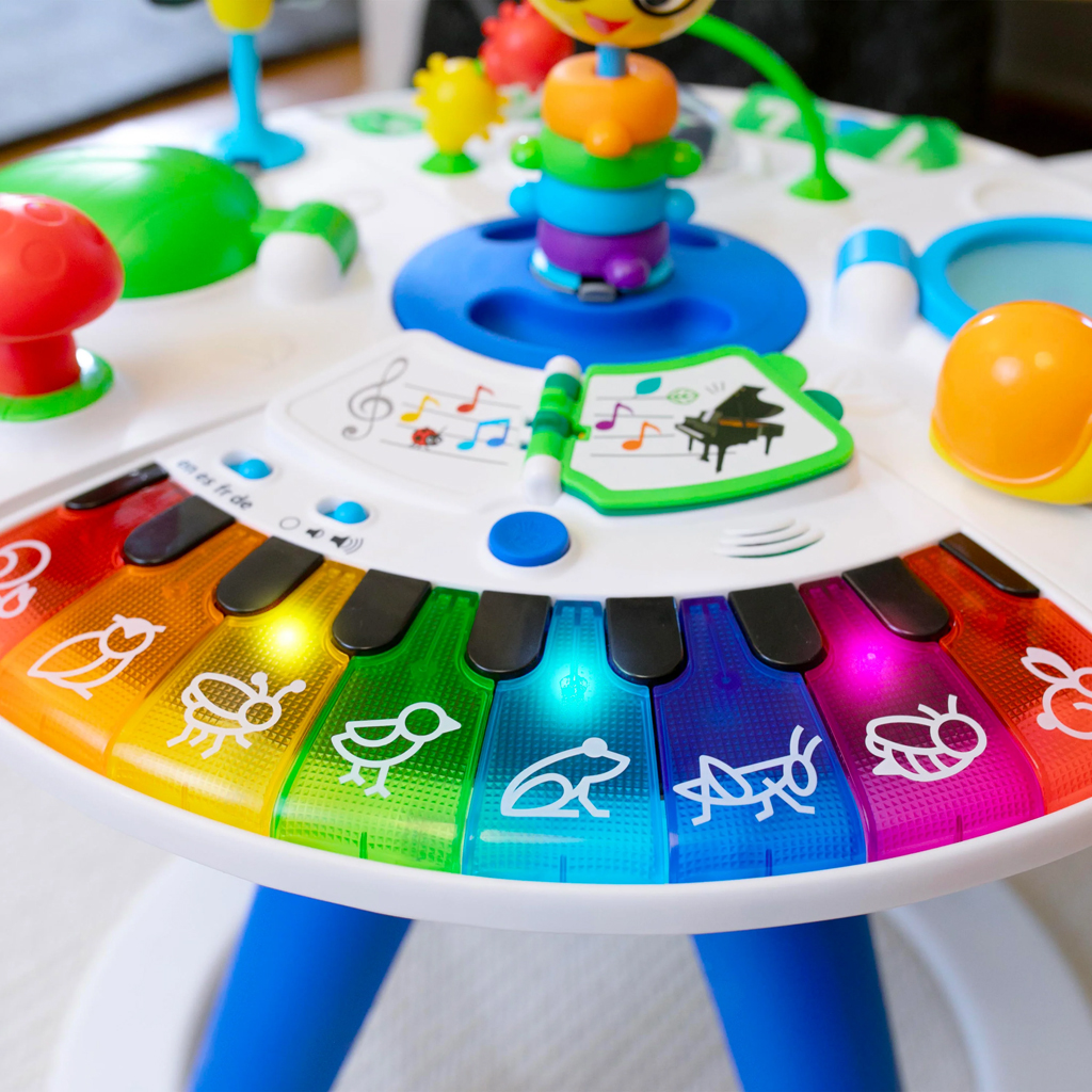 BABY EINSTEIN Centrum aktívne 4v1 Around We Grow™ 6m+ do 11kg