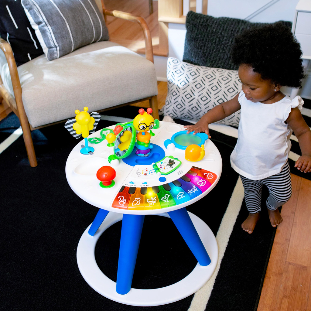 BABY EINSTEIN Centrum aktívne 4v1 Around We Grow™ 6m+ do 11kg