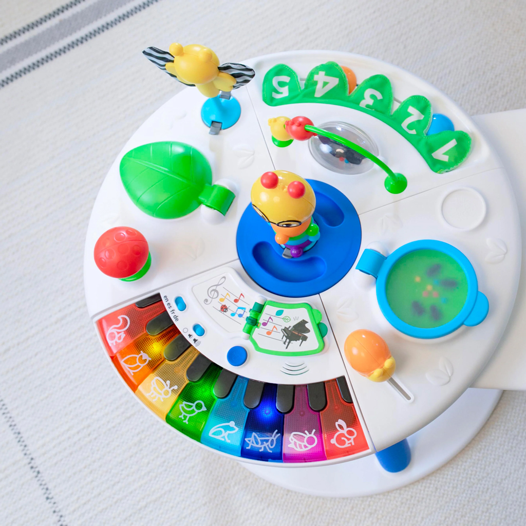 BABY EINSTEIN Centrum aktívne 4v1 Around We Grow™ 6m+ do 11kg