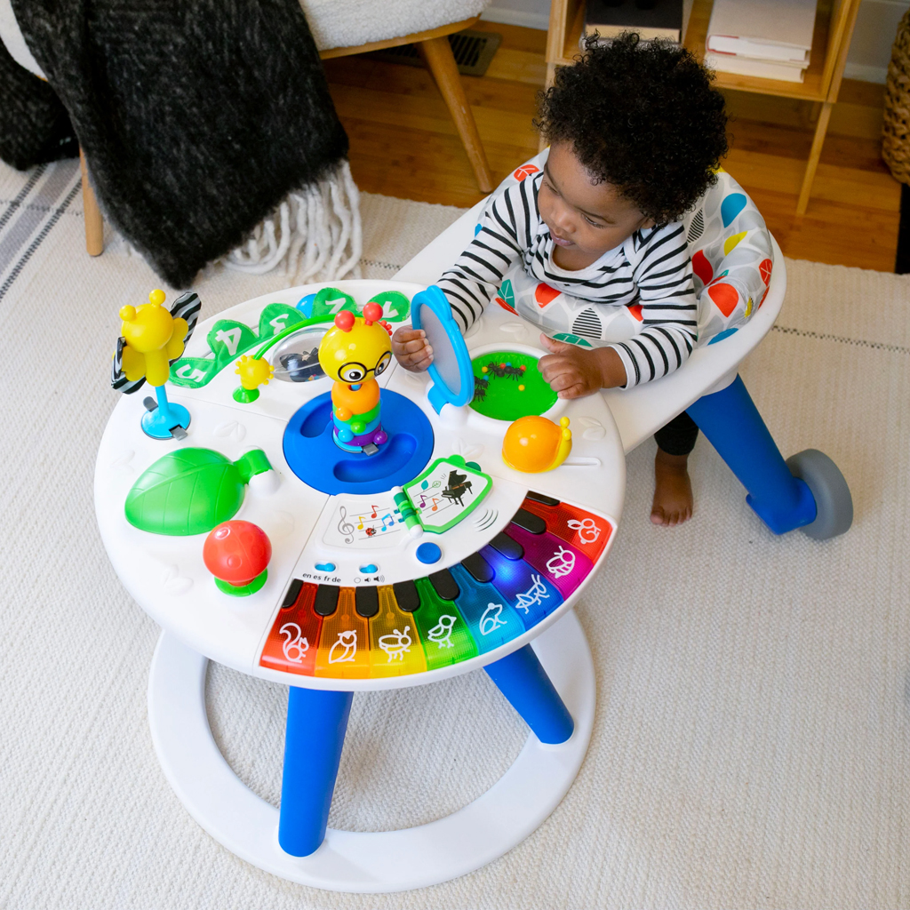 BABY EINSTEIN Centrum aktívne 4v1 Around We Grow™ 6m+ do 11kg