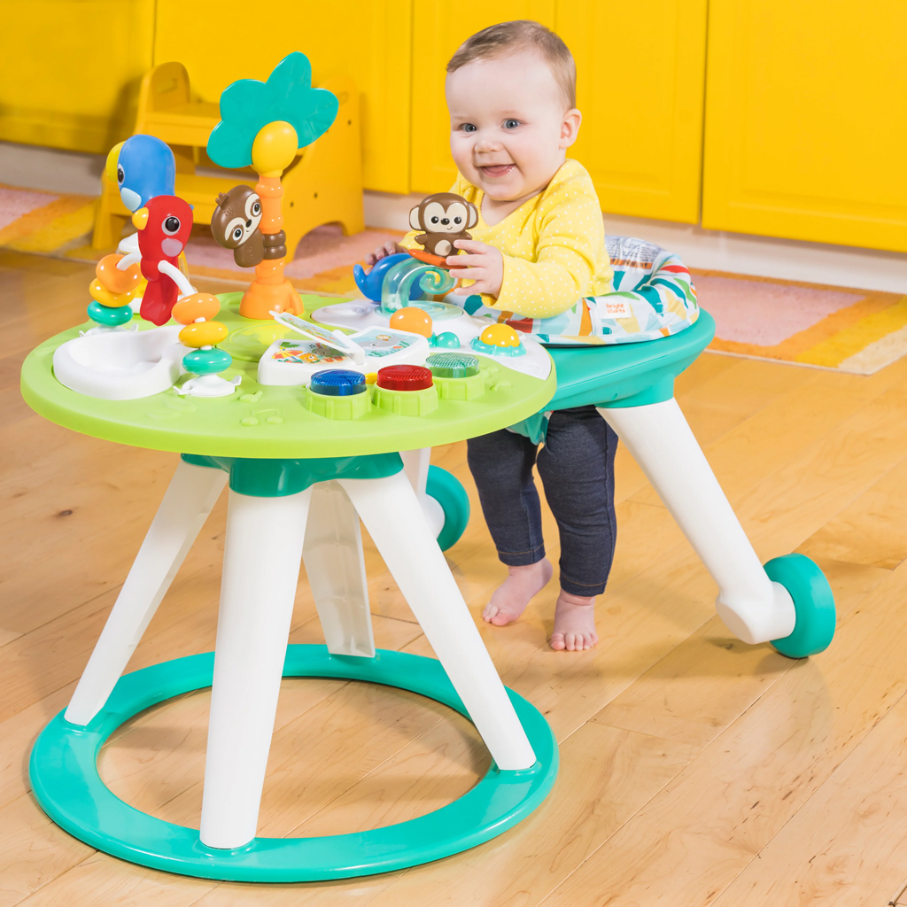 BRIGHT STARTS Aktívne centrum 2v1 Tropic Cool™ 6m+ do 11kg