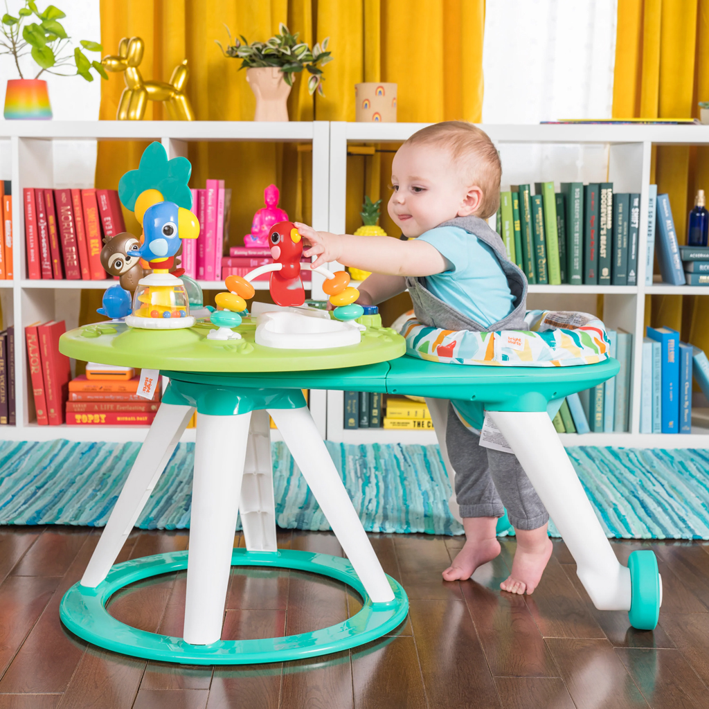 BRIGHT STARTS Aktívne centrum 2v1 Tropic Cool™ 6m+ do 11kg
