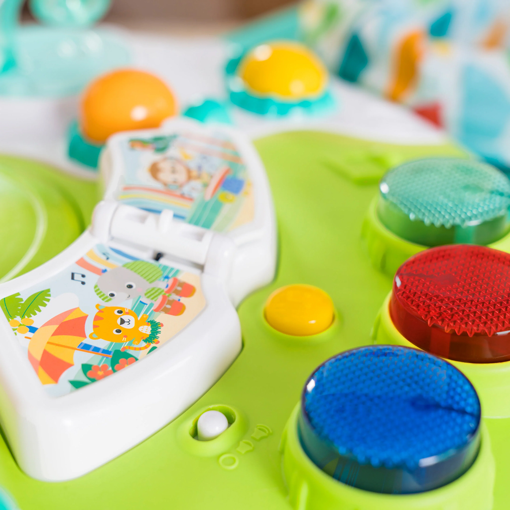BRIGHT STARTS Aktívne centrum 2v1 Tropic Cool™ 6m+ do 11kg