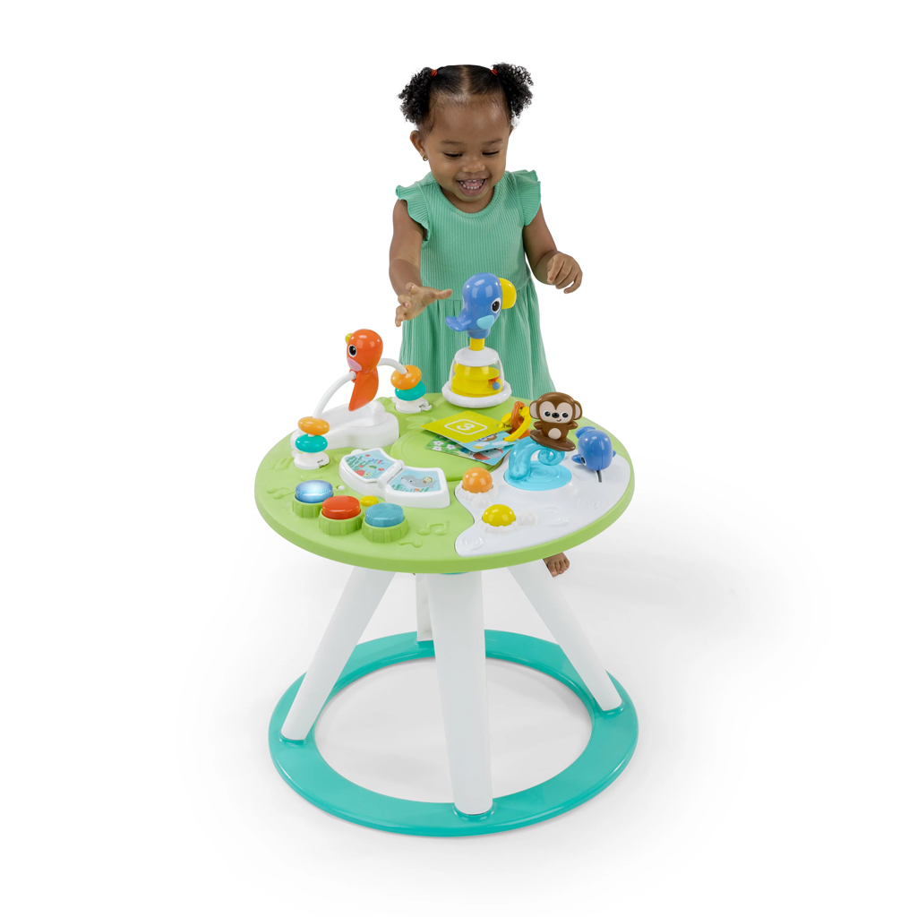 BRIGHT STARTS Aktívne centrum 2v1 Tropic Cool™ 6m+ do 11kg