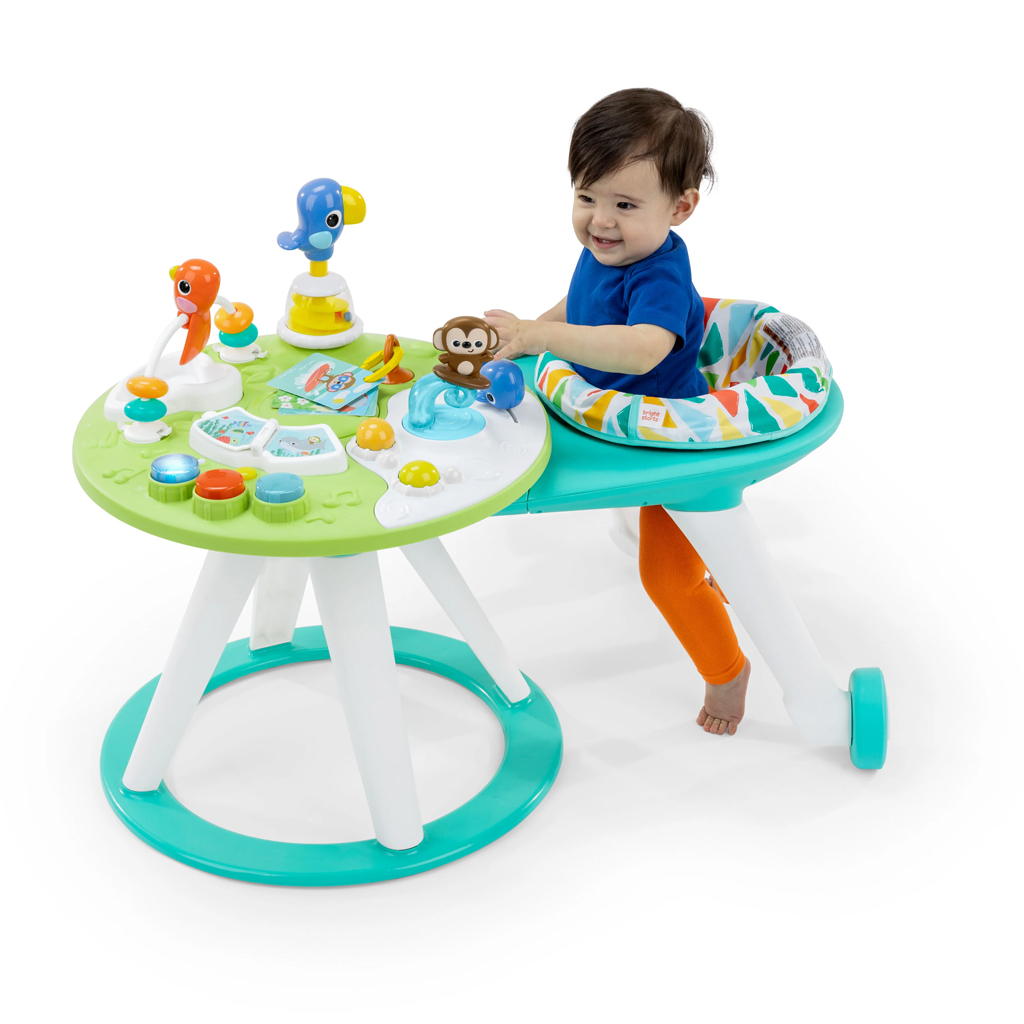 BRIGHT STARTS Aktívne centrum 2v1 Tropic Cool™ 6m+ do 11kg
