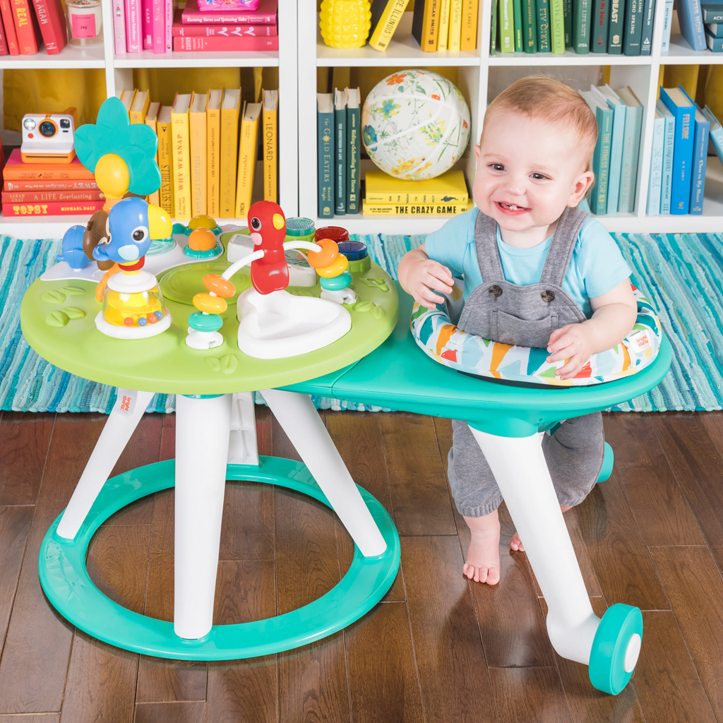 BRIGHT STARTS Aktívne centrum 2v1 Tropic Cool™ 6m+ do 11kg
