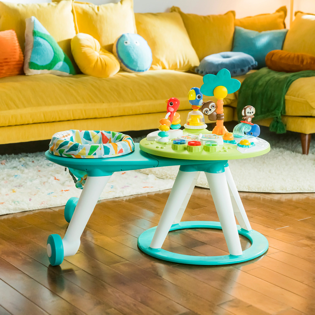 BRIGHT STARTS Aktívne centrum 2v1 Tropic Cool™ 6m+ do 11kg