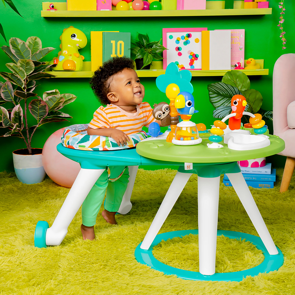 BRIGHT STARTS Aktívne centrum 2v1 Tropic Cool™ 6m+ do 11kg