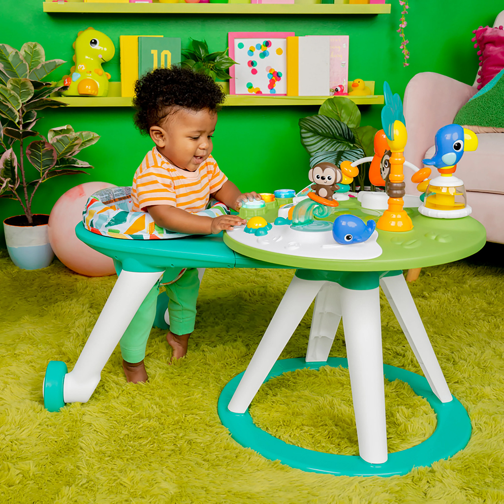 BRIGHT STARTS Aktívne centrum 2v1 Tropic Cool™ 6m+ do 11kg