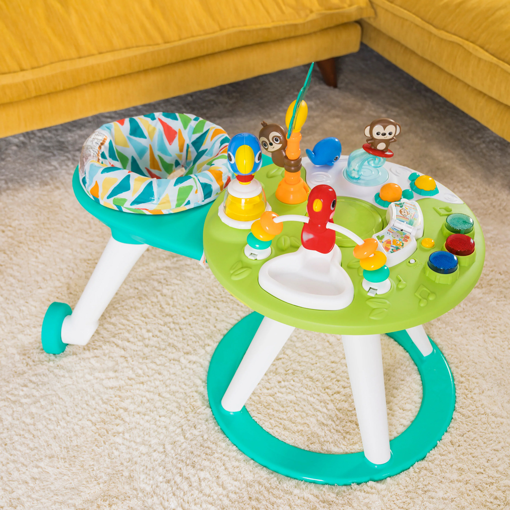 BRIGHT STARTS Aktívne centrum 2v1 Tropic Cool™ 6m+ do 11kg