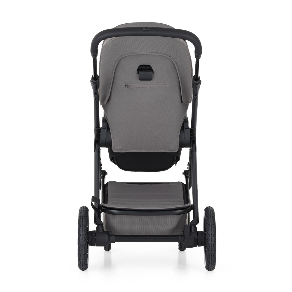 PETITE&amp;MARS Kočík kombinovaný ICON 2v1 Dove Grey XXL AIR