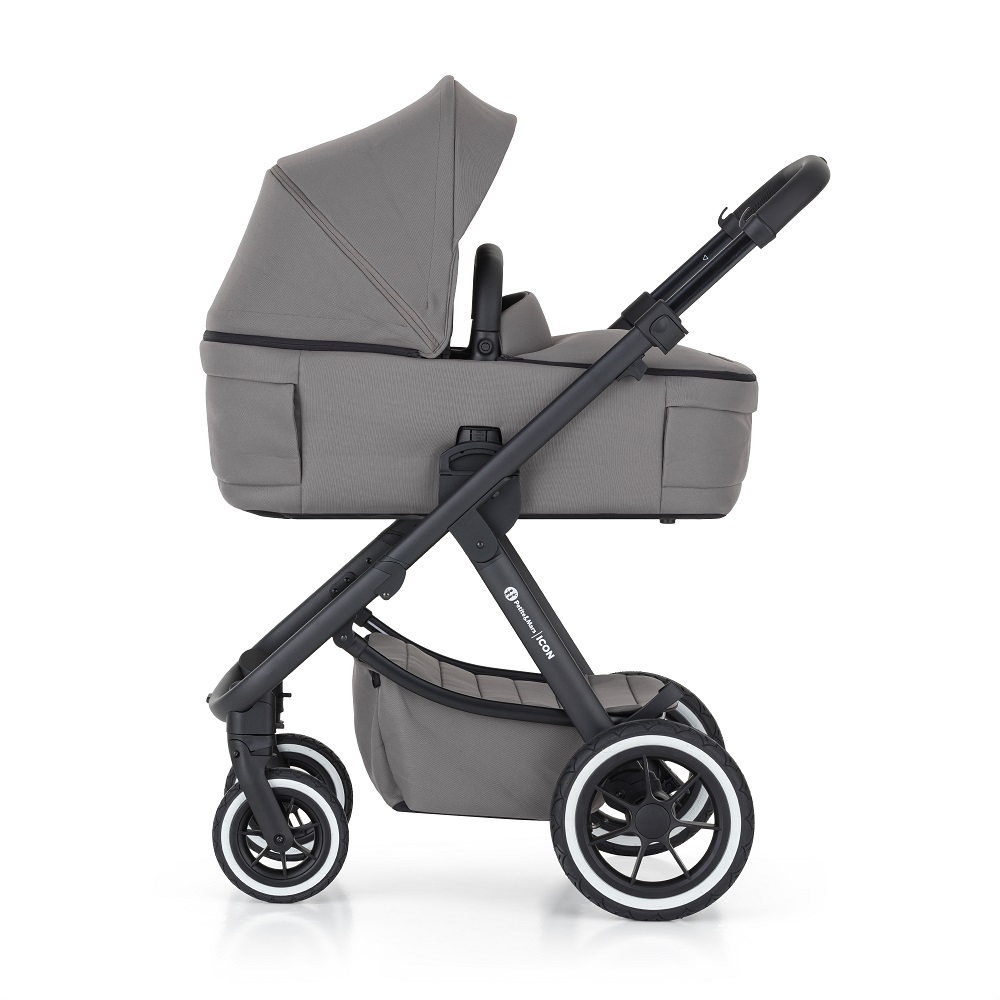 PETITE&amp;MARS SET Kočík 4v1 ICON Dove Grey XXL AIR + CBX By CYBEX Aton B2 i-Size