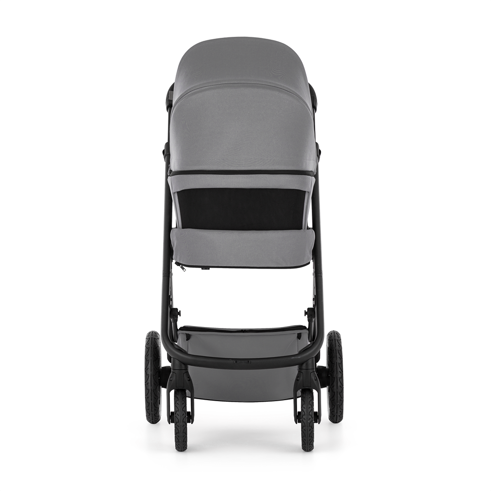 PETITE&amp;MARS SET Kočík 4v1 ICON Dove Grey XXL AIR + CBX By CYBEX Aton B2 i-Size