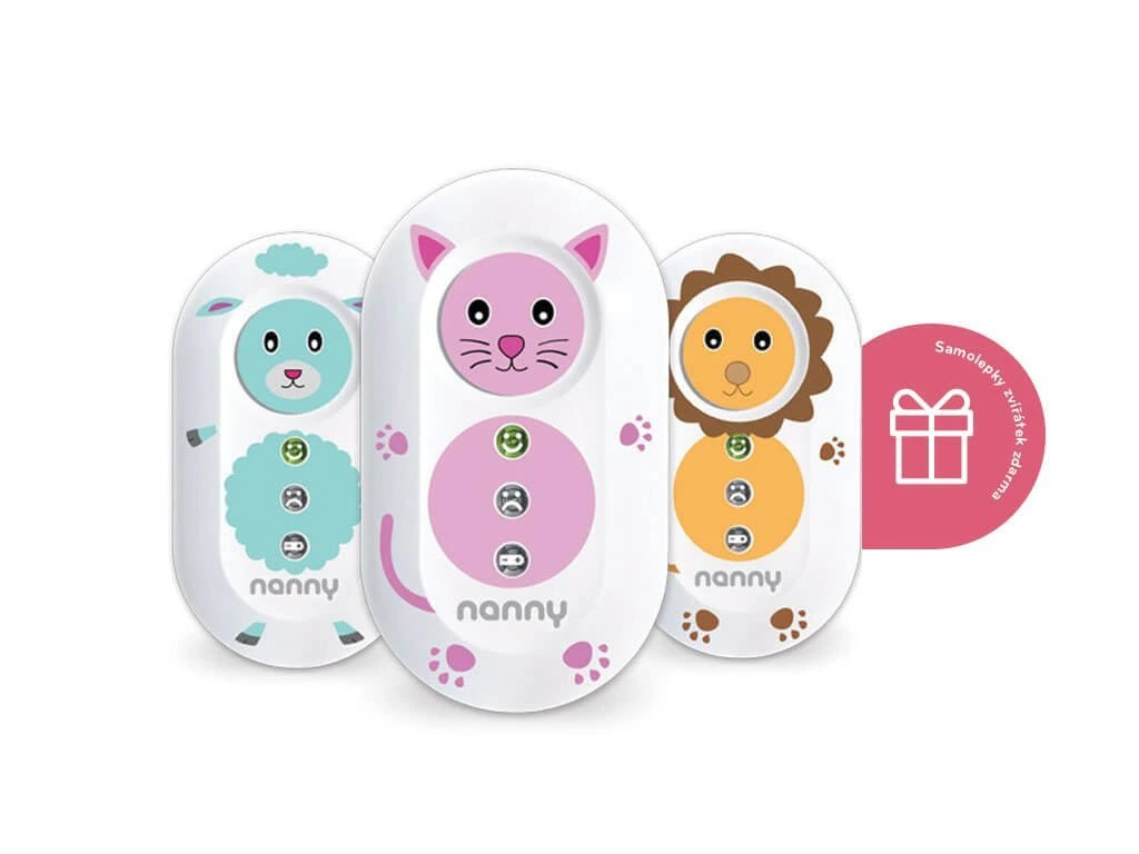 JABLOTRON Monitor dychu bábätka Nanny 2