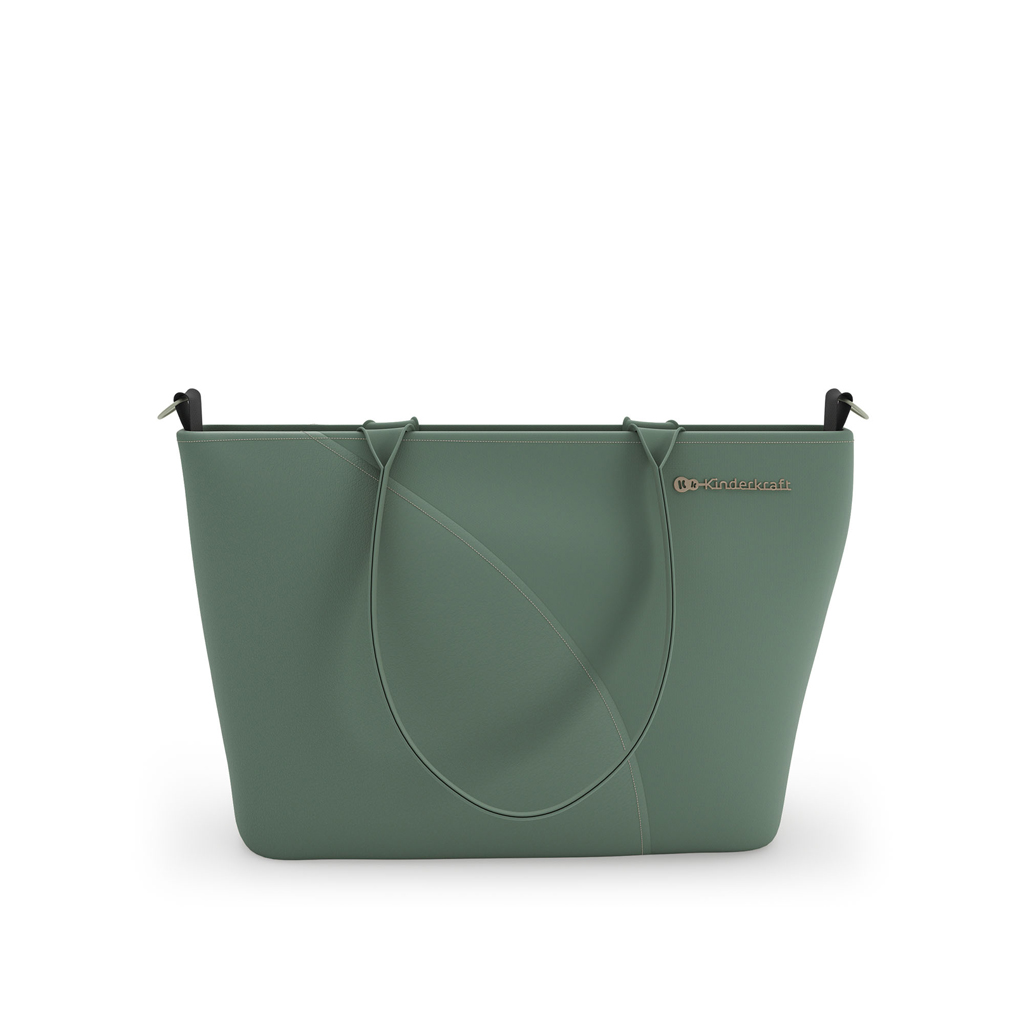 KINDERKRAFT Kočík kombinovaný 3v1 Prime 3 Dark Green