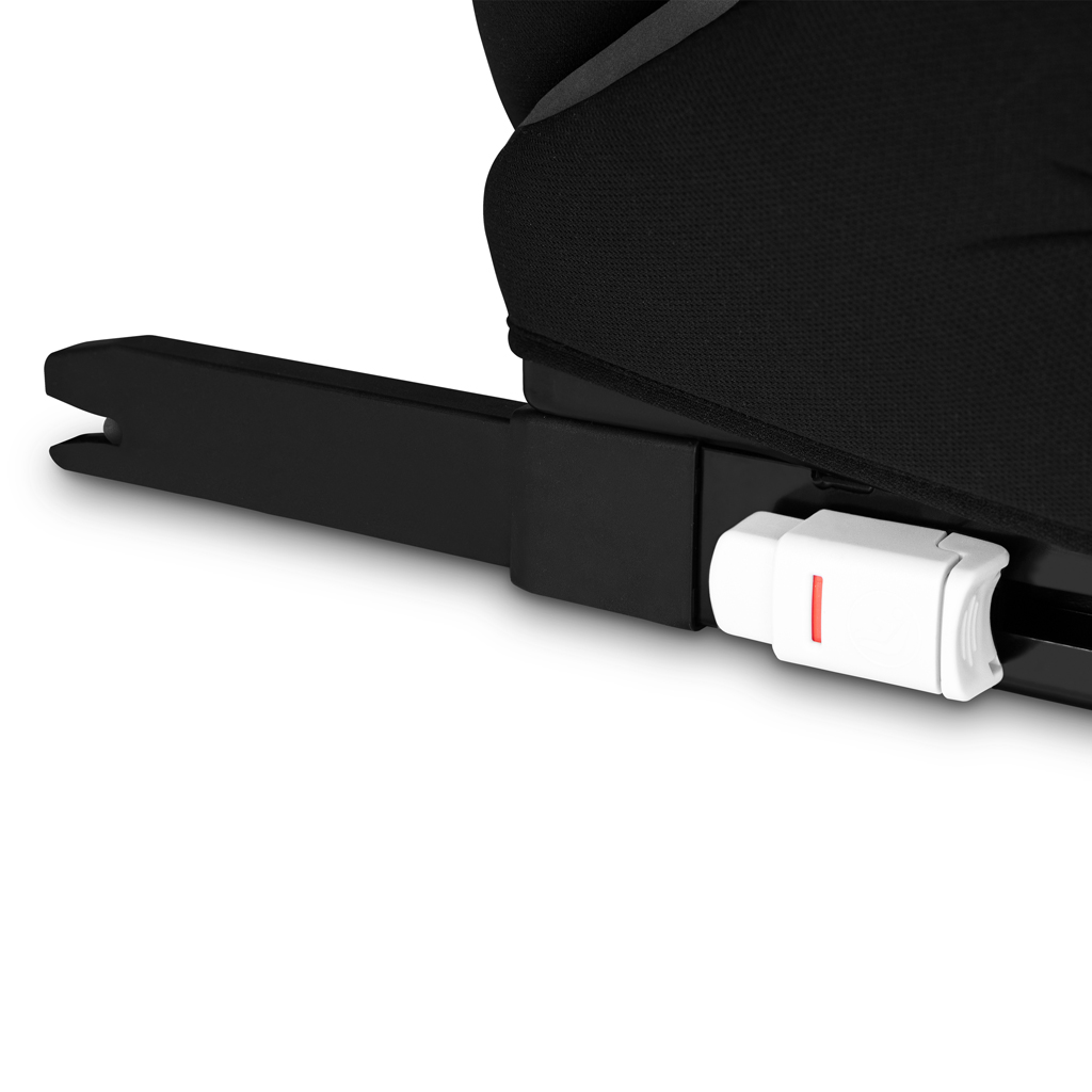 LIONELO Autosedačka Hugo i-Size (100-150 cm) Black Grey