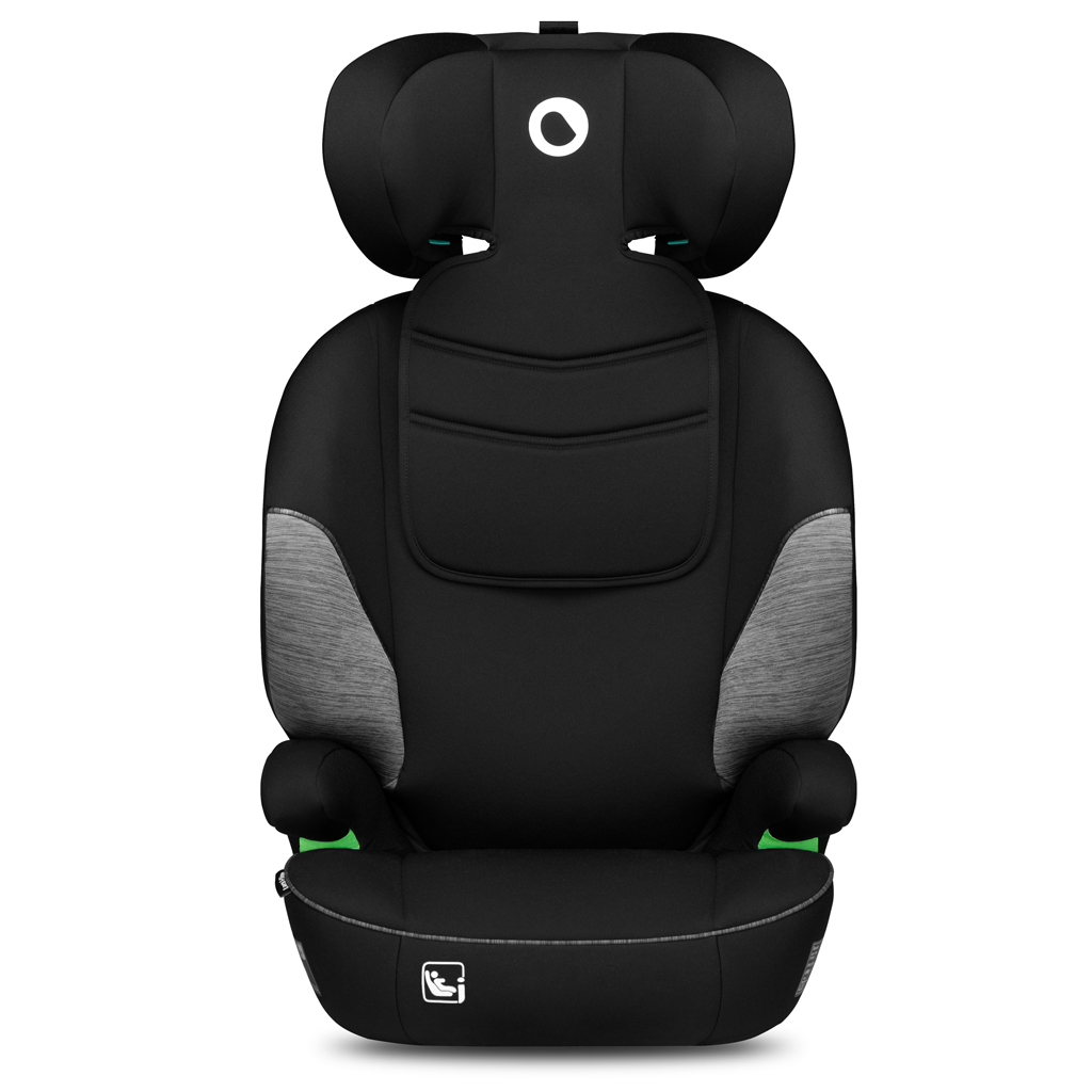 LIONELO Autosedačka Lars i-Size (100-150 cm) Black Grey