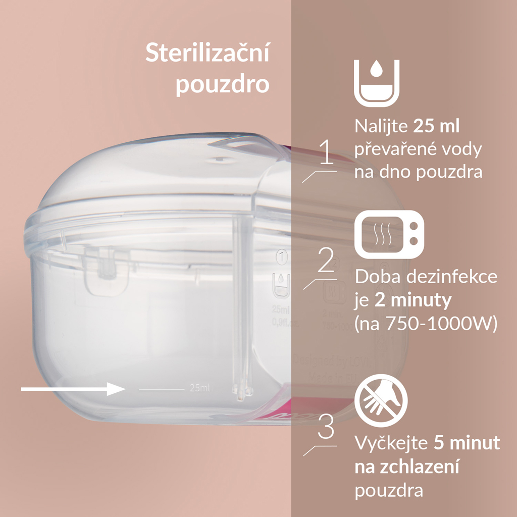 LOVI Cumlík silikónový dynamický Prime 18m+ 2ks Baby Blue/Blue