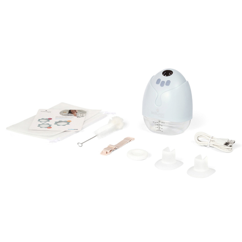 BABYONO Odsávačka mlieka elektronická hands-free Megan + CHICCO Vložky do podprsenky 30ks