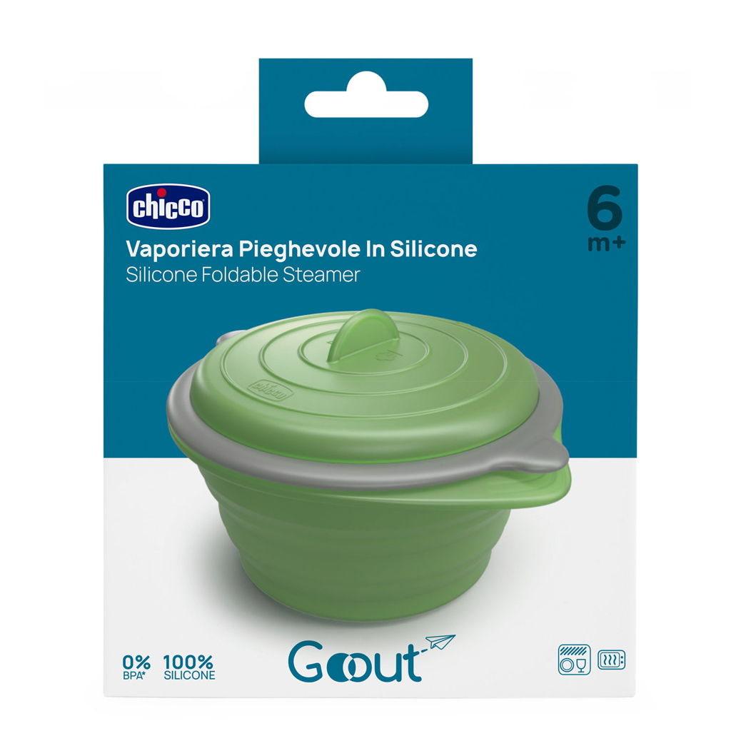 CHICCO Misky na varenie v pare