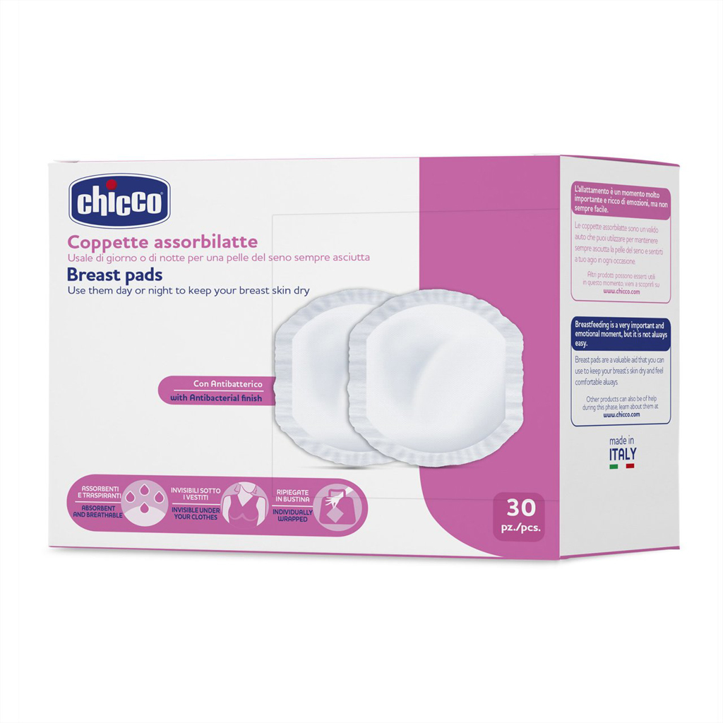 KINDERKRAFT Odsávačka mlieka Double Hands-free Gentle Flow Gold + CHICCO Vložky do podprsenky 30ks