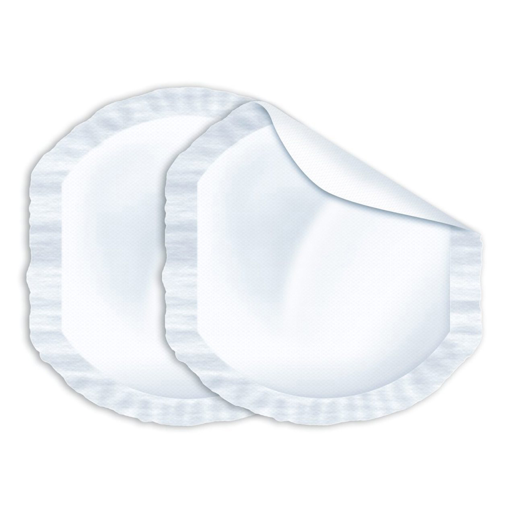KINDERKRAFT Odsávačka mlieka Double Hands-free Gentle Flow Gold + CHICCO Vložky do podprsenky 30ks
