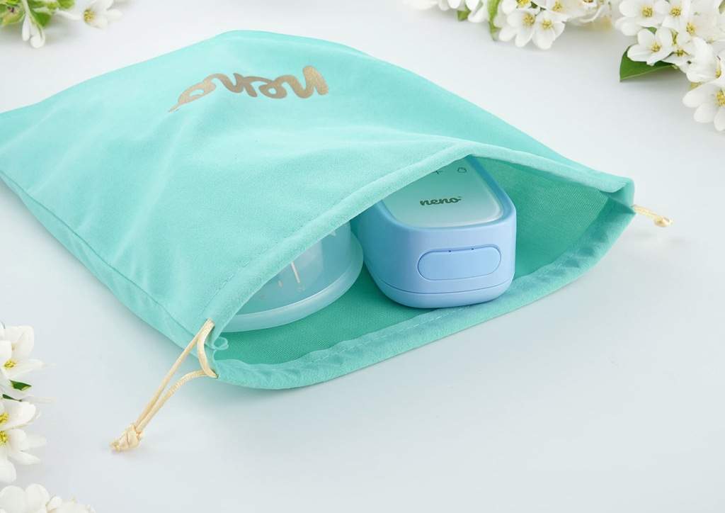 NENO Odsávačka materského mlieka duo elektrická handsfree Velo + CHICCO Vložky do podprsenky 30ks