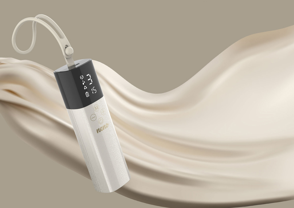 NENO Odsávačka materského mlieka trojfázová elektrická Camino Pro + CHICCO Vložky do podprsenky 30ks