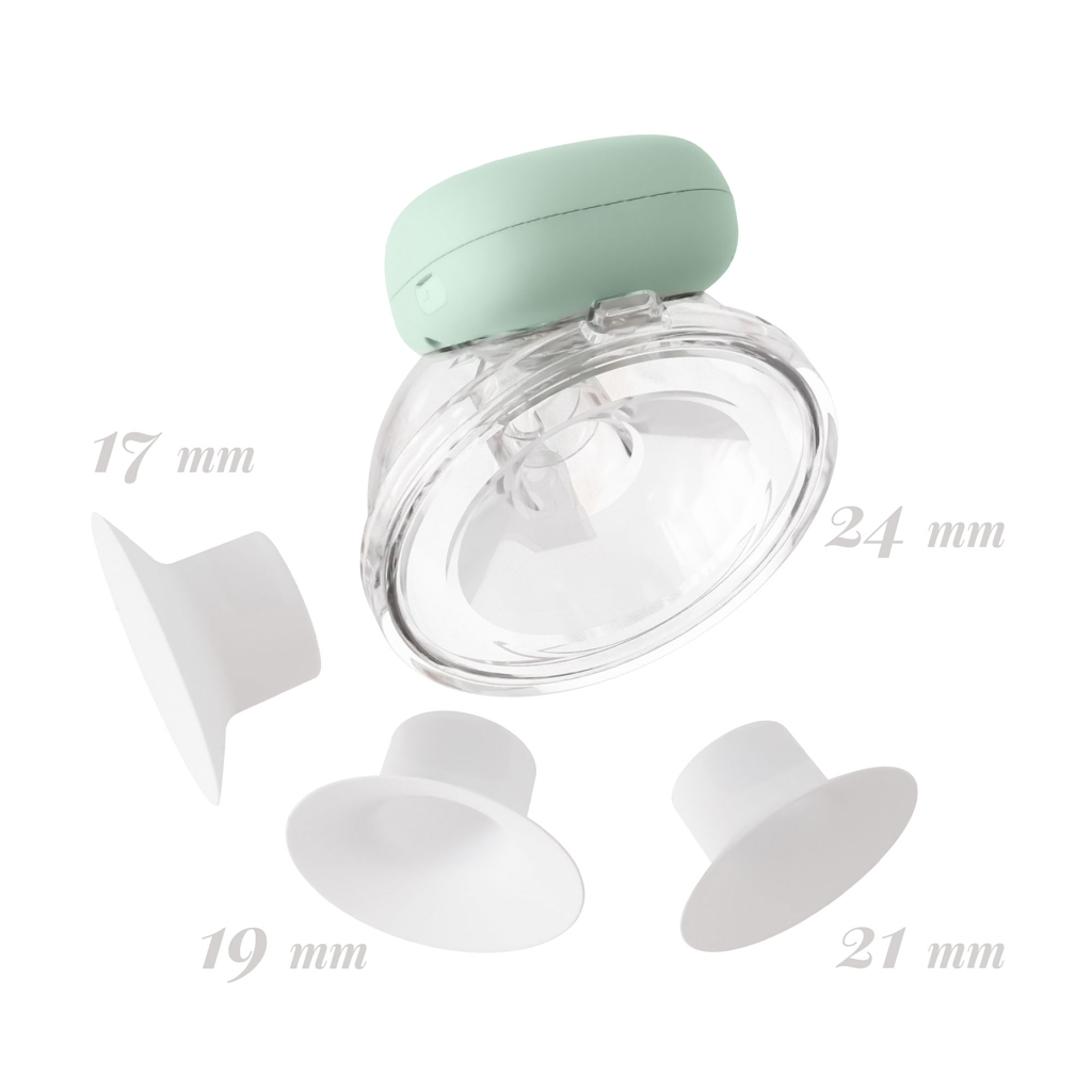 NENO Odsávačka mlieka Ovio Twin Duo bezdrôtová hands-free + CHICCO Vložky do podprsenky 30ks