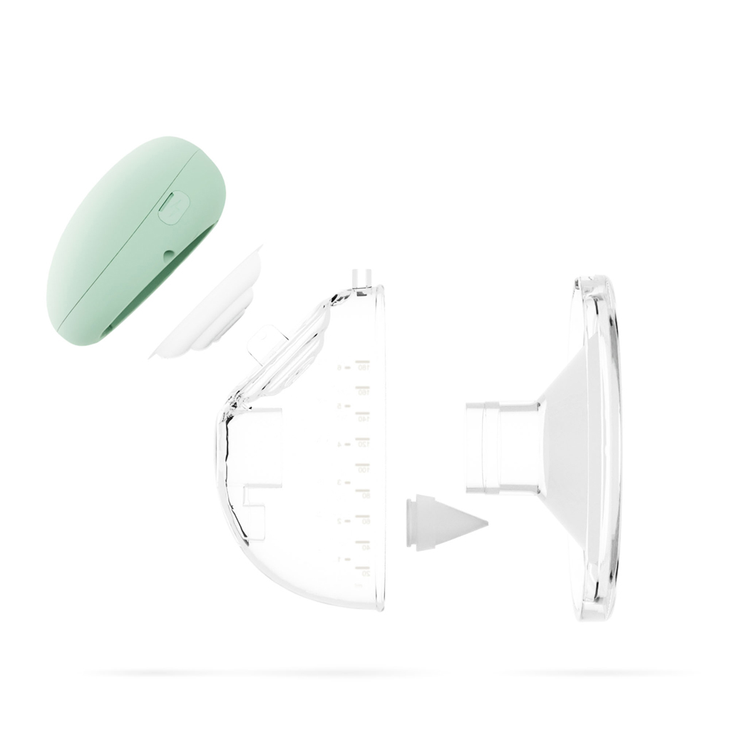 NENO Odsávačka mlieka Ovio Twin Duo bezdrôtová hands-free + CHICCO Vložky do podprsenky 30ks