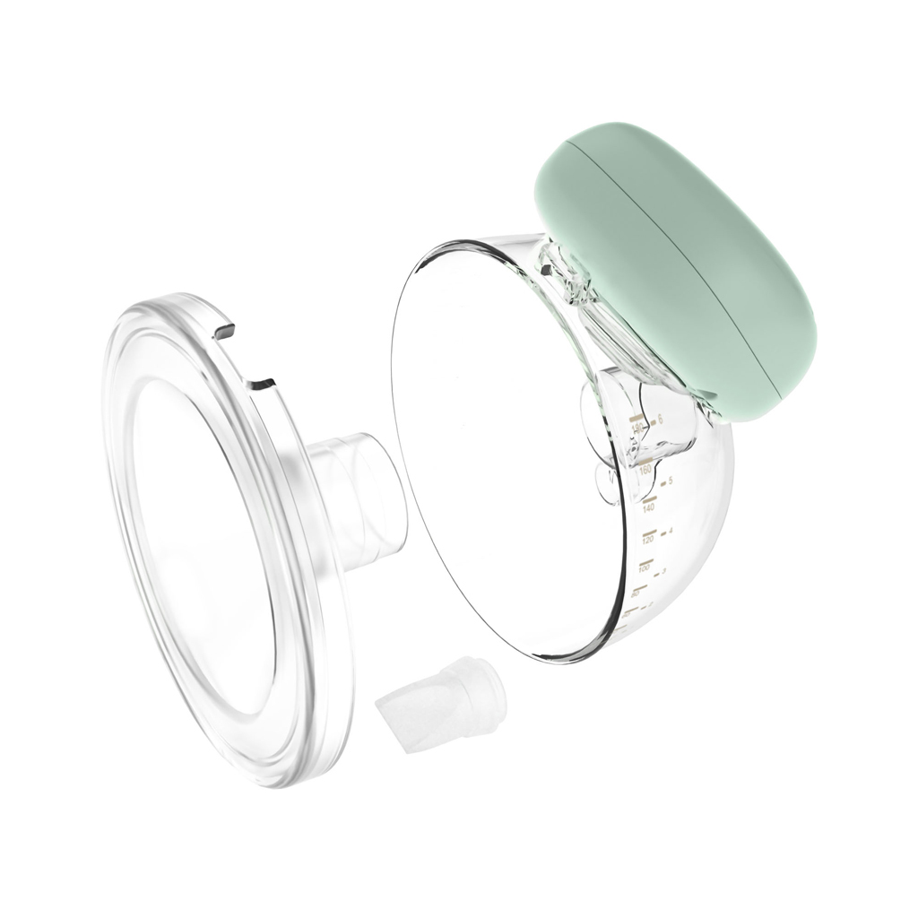 NENO Odsávačka mlieka Ovio Twin Duo bezdrôtová hands-free + CHICCO Vložky do podprsenky 30ks