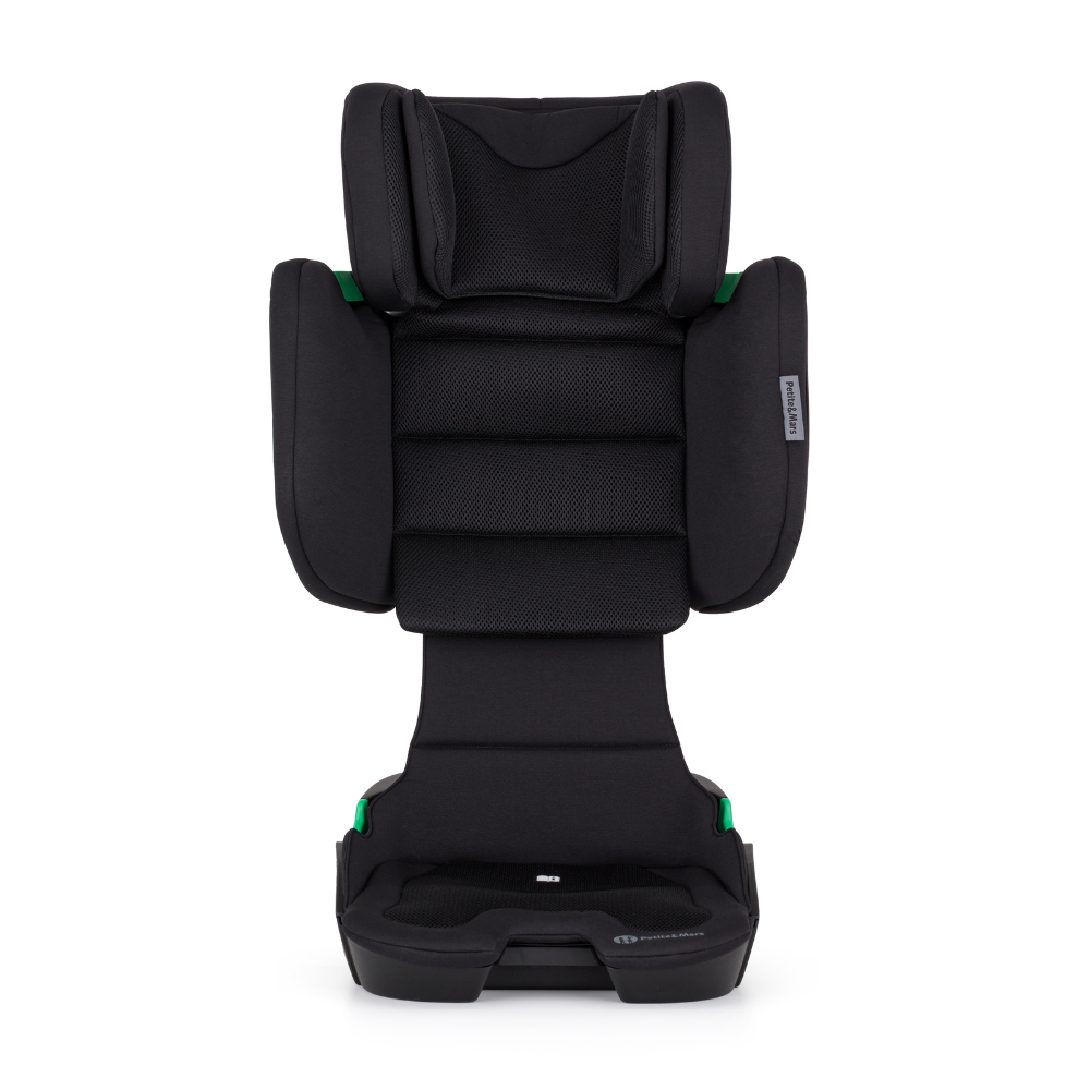 PETITE&amp;MARS Autosedačka Flex Pro i-Size Coal Black Air 100-150 cm (15-36 kg)