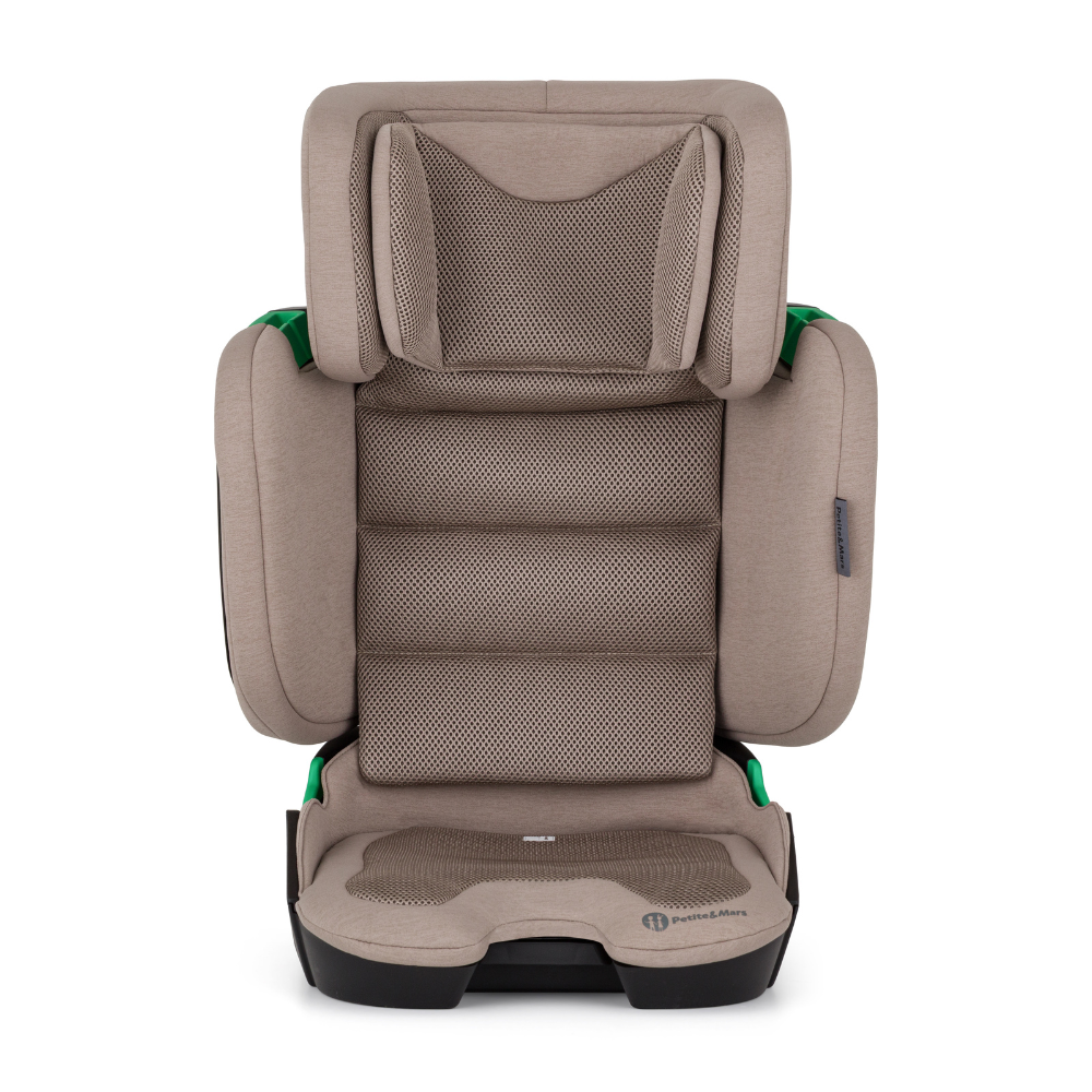 PETITE&amp;MARS Autosedačka Flex Pro i-Size Tan Brown Air 100-150 cm (15-36 kg)