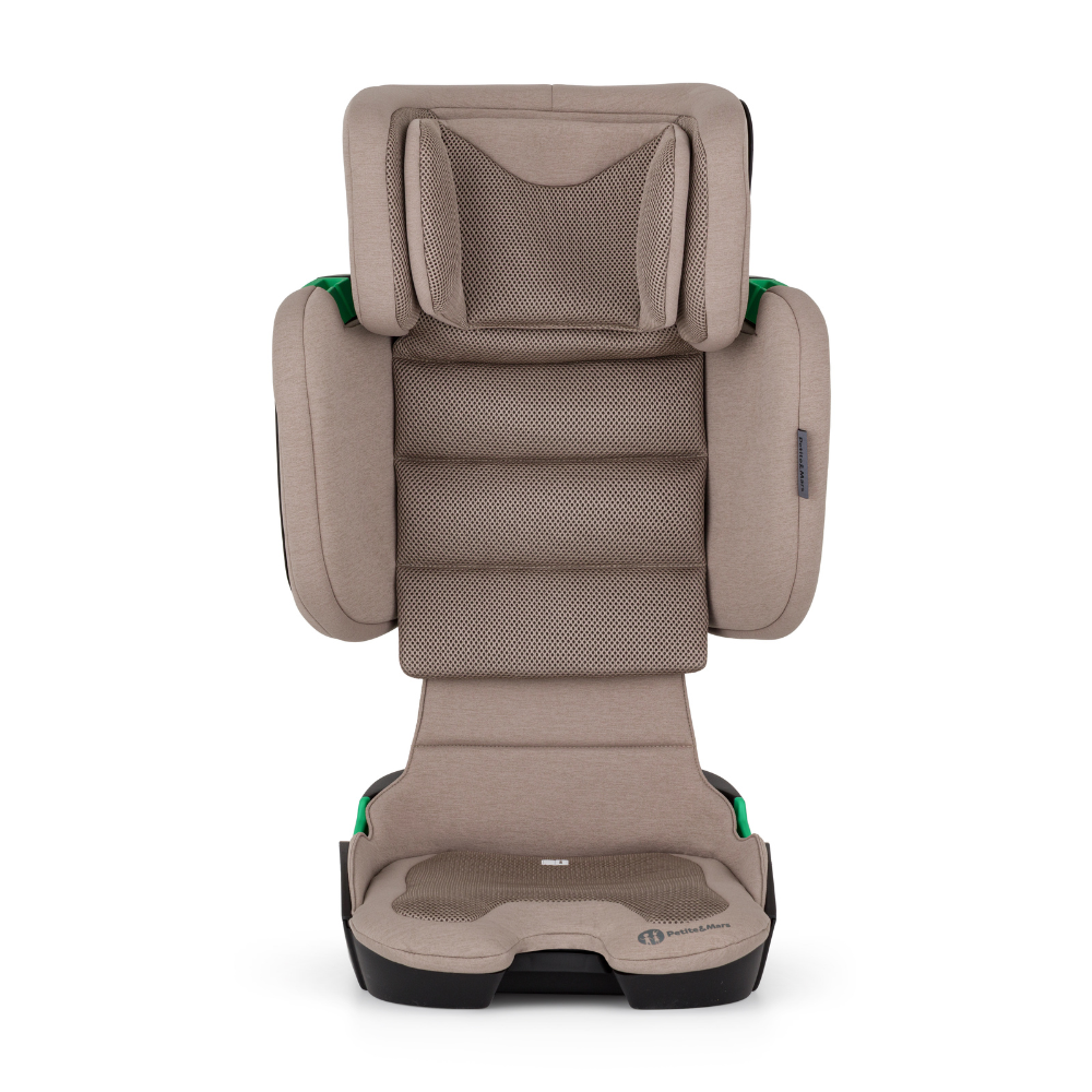 PETITE&amp;MARS Autosedačka Flex Pro i-Size Tan Brown Air 100-150 cm (15-36 kg)