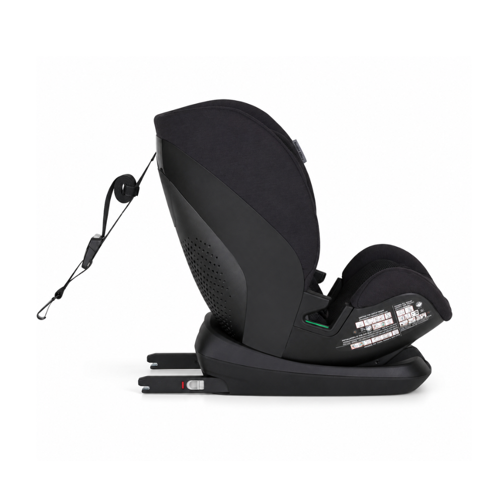PETITE&amp;MARS Autosedačka Prime Pro i-Size Coal Black Air 76-150 cm (9-36 kg)