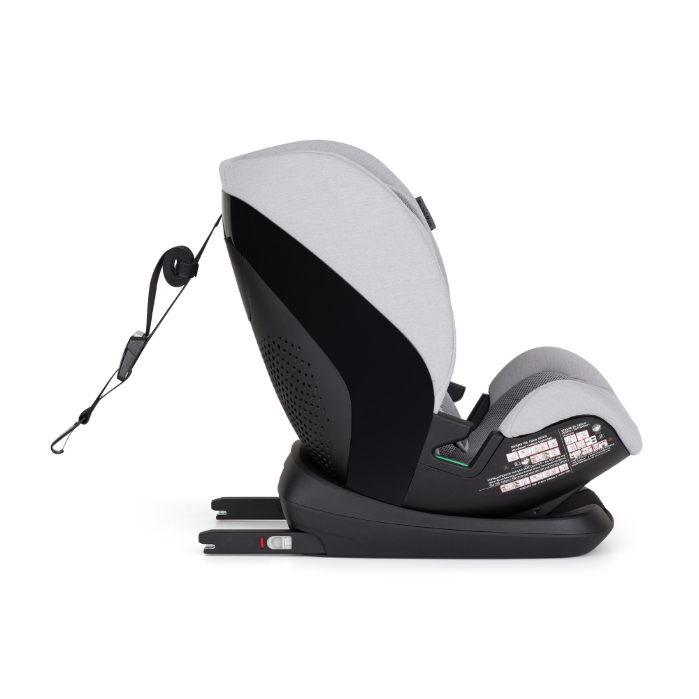 PETITE&amp;MARS Autosedačka Prime Pro i-Size Gentle Grey Air 76-150 cm (9-36 kg)