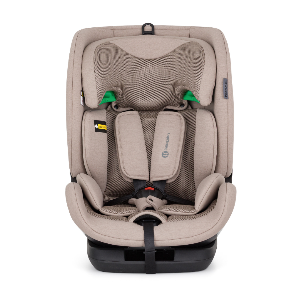 PETITE&amp;MARS Autosedačka Prime Pro i-Size Tan Brown Air 76-150 cm (9-36 kg)