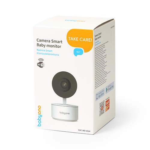 BABYONO Video monitor / pestúnka Smart
