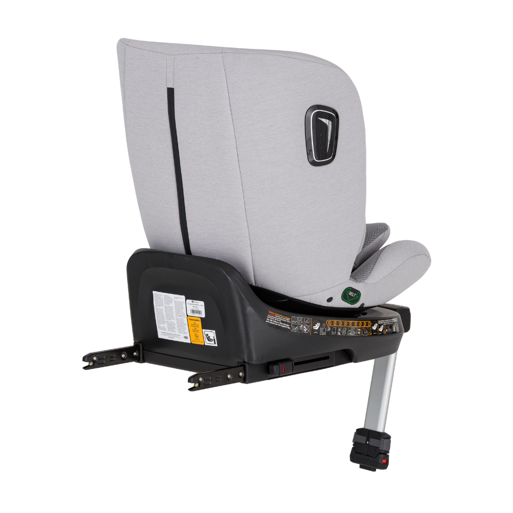 PETITE&amp;MARS Autosedačka Twistguard Pro i-Size Gentle Grey Air 40-150 cm(0-36 kg)